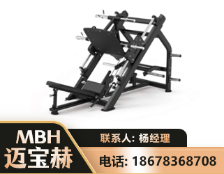 果洛45°倒蹬训练器