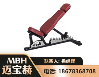 果洛可调哑铃椅